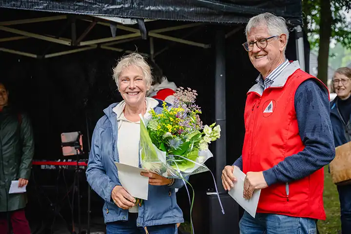 Keramiekprijs Noord-Nederland uitreiking tijdens Keramiekmarkt Dwingeloo