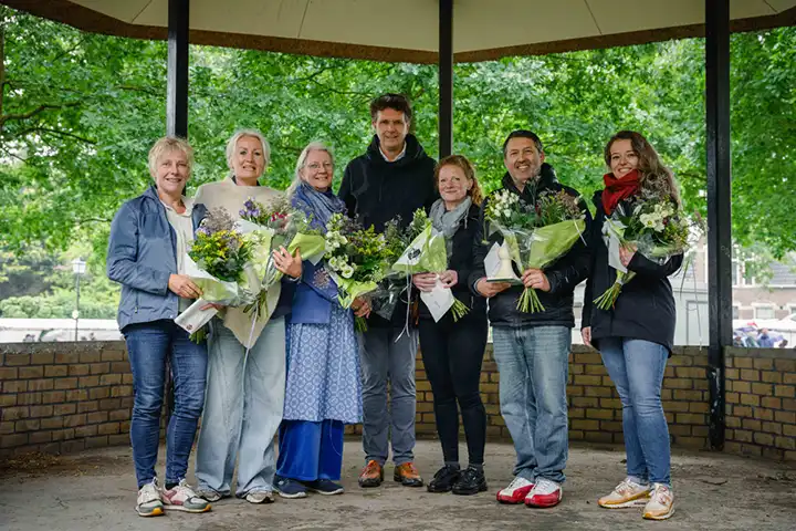 Keramiekmarkt Dwingeloo 2025 met internationale deelnemers uit Duitsland en Spanje